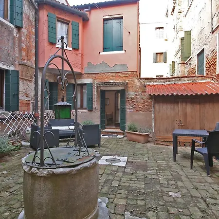 Apartament Al Pozzo Con 1 Camera E Giardino Privato Wenecja