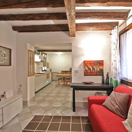 Apartament Al Pozzo Con 1 Camera E Giardino Privato Wenecja