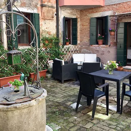 Apartament Al Pozzo Con 1 Camera E Giardino Privato Wenecja